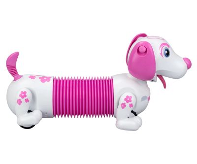 Разтеглив робо дакел YCOO Robo Dash Dackel Robotic Puppy Pink Silverlit 88742