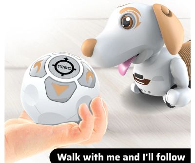 Разтеглив робо дакел YCOO Robo Dash Dackel Robotic Puppy Silverlit 88741