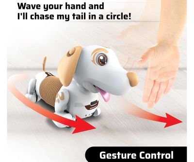 Разтеглив робо дакел YCOO Robo Dash Dackel Robotic Puppy Silverlit 88741