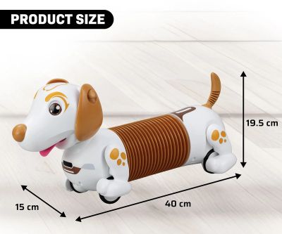 Разтеглив робо дакел YCOO Robo Dash Dackel Robotic Puppy Silverlit 88741