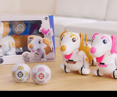 Разтеглив робо дакел YCOO Robo Dash Dackel Robotic Puppy Silverlit 88741