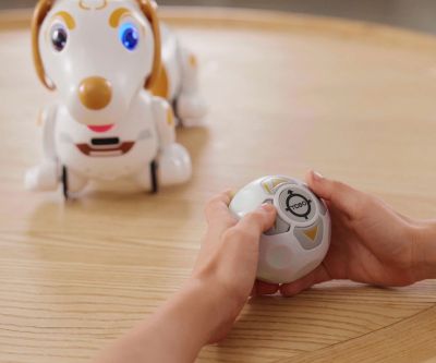 Разтеглив робо дакел YCOO Robo Dash Dackel Robotic Puppy Silverlit 88741