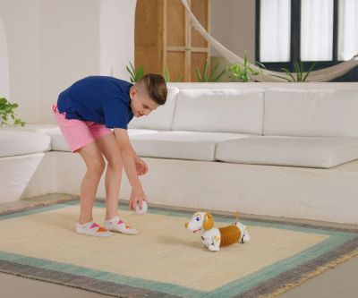 Разтеглив робо дакел YCOO Robo Dash Dackel Robotic Puppy Silverlit 88741