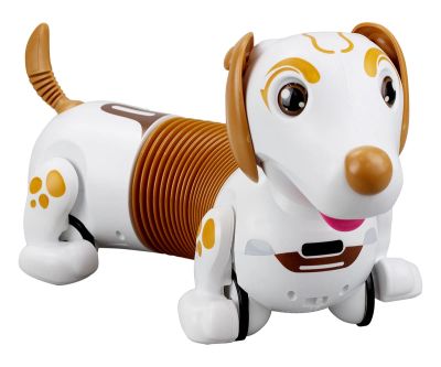 Разтеглив робо дакел YCOO Robo Dash Dackel Robotic Puppy Silverlit 88741
