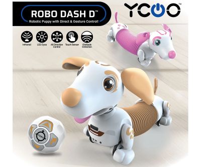Разтеглив робо дакел YCOO Robo Dash Dackel Robotic Puppy Silverlit 88741