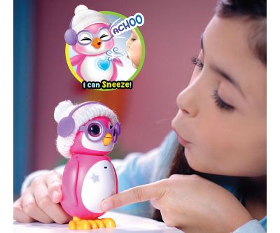 Интерактивен мини пингвин Silverlit 88641