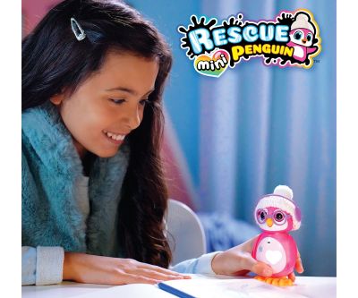 Интерактивен мини пингвин Silverlit 88641