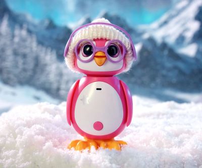 Интерактивен мини пингвин Silverlit 88641