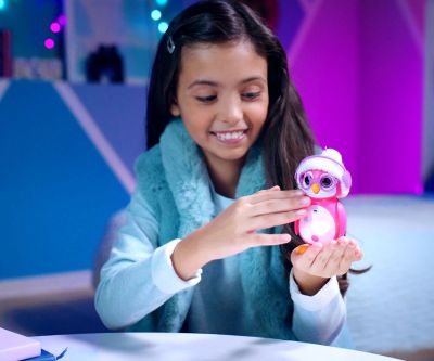 Интерактивен мини пингвин Silverlit 88641