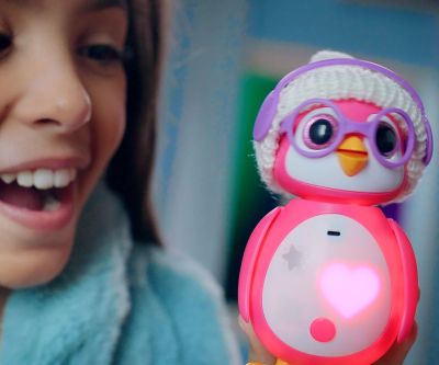 Интерактивен мини пингвин Silverlit 88641