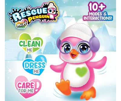 Интерактивен мини пингвин Silverlit 88642 