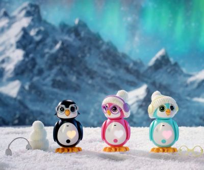 Интерактивен мини пингвин Silverlit 88642 