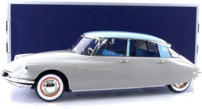 Метална кола Citroën DS 19 1956 Norev 1:18 - 181763