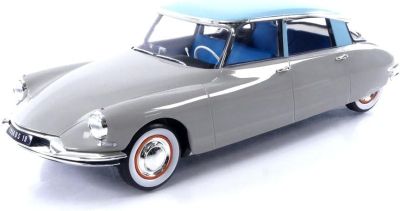Метална кола Citroën DS 19 1956 Norev 1:18 - 181763