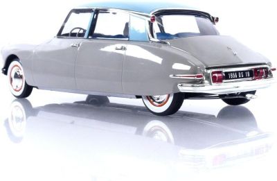 Метална кола Citroën DS 19 1956 Norev 1:18 - 181763