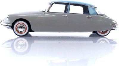 Метална кола Citroën DS 19 1956 Norev 1:18 - 181763