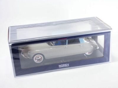 Метална кола Citroën DS 19 1956 Norev 1:18 - 181763