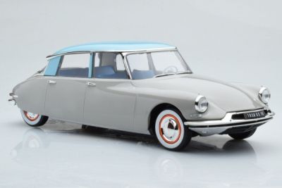 Метална кола Citroën DS 19 1956 Norev 1:18 - 181763