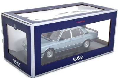 Метална кола BMW M535i 1980 Norev 1:18 - 183269