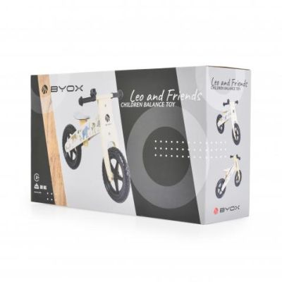 Балансиращ велосипед Leo and Friends Byox 24089