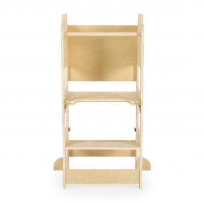 Дървена обучителна кула 3 в 1 Монтесори 24446