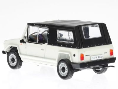 Метална кола Fiat 127 Amico 1980 Hachette 1:43 - ABADD126