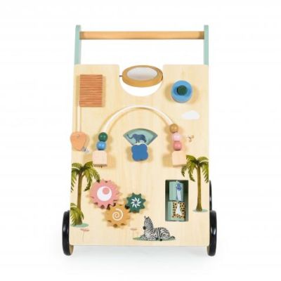 Дървена проходилка Walker за прохождане 24011