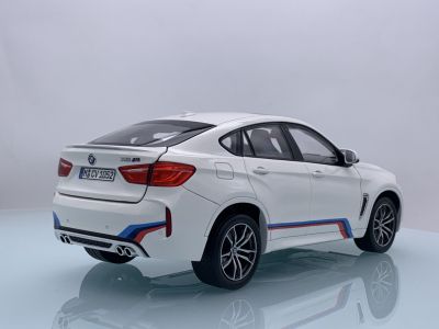 Метална кола BMW X6 M 2015 Norev 1:18 - 183243
