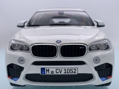 Метална кола BMW X6 M 2015 Norev 1:18 - 183243