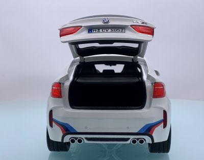 Метална кола BMW X6 M 2015 Norev 1:18 - 183243