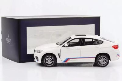 Метална кола BMW X6 M 2015 Norev 1:18 - 183243