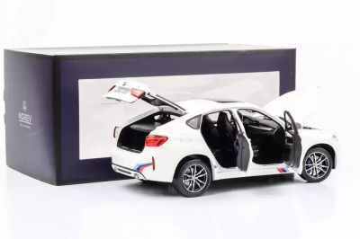 Метална кола BMW X6 M 2015 Norev 1:18 - 183243
