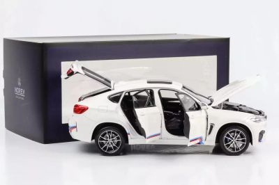 Метална кола BMW X6 M 2015 Norev 1:18 - 183243