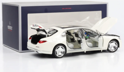 Метална кола Mercedes-Maybach S 680 4 MATIC 2021 Norev 1:18 - 183918