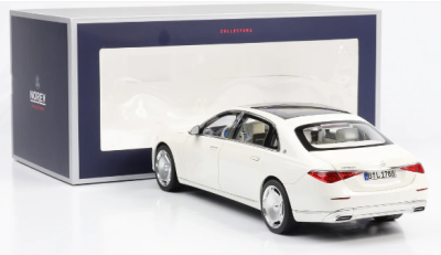 Метална кола Mercedes-Maybach S 680 4 MATIC 2021 Norev 1:18 - 183918