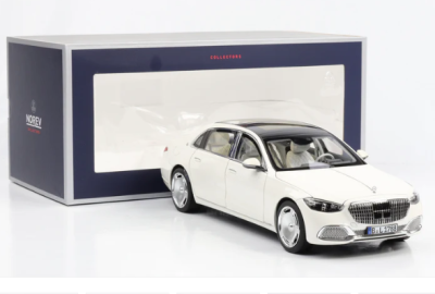 Метална кола Mercedes-Maybach S 680 4 MATIC 2021 Norev 1:18 - 183918