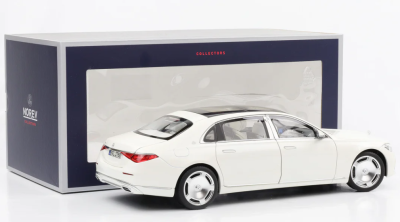 Метална кола Mercedes-Maybach S 680 4 MATIC 2021 Norev 1:18 - 183918