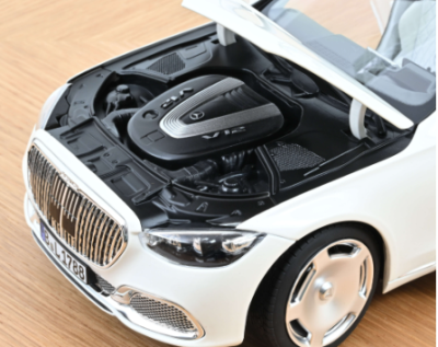 Метална кола Mercedes-Maybach S 680 4 MATIC 2021 Norev 1:18 - 183918