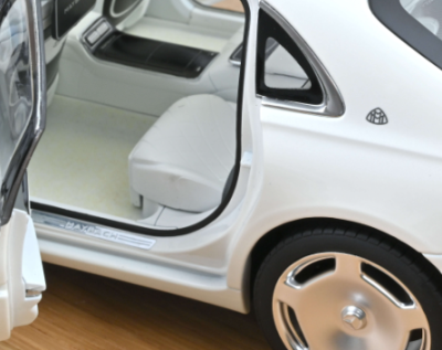 Метална кола Mercedes-Maybach S 680 4 MATIC 2021 Norev 1:18 - 183918