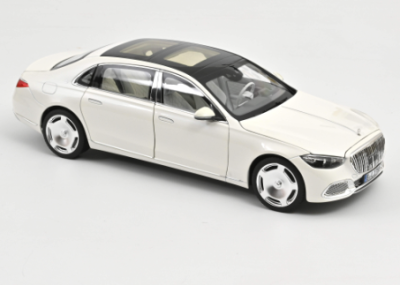 Метална кола Mercedes-Maybach S 680 4 MATIC 2021 Norev 1:18 - 183918