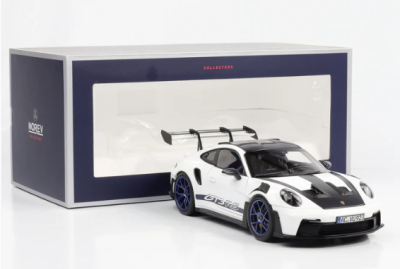 Метална кола Porsche 911 GT3 RS 2022 Norev 1:18 - 187353
