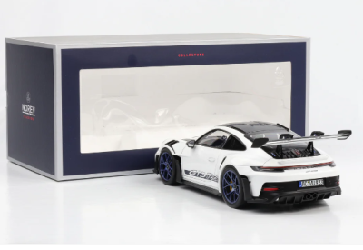 Метална кола Porsche 911 GT3 RS 2022 Norev 1:18 - 187353