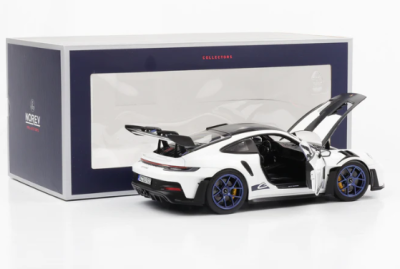 Метална кола Porsche 911 GT3 RS 2022 Norev 1:18 - 187353