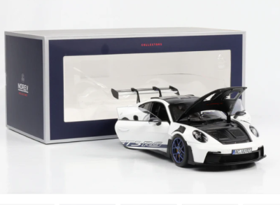 Метална кола Porsche 911 GT3 RS 2022 Norev 1:18 - 187353