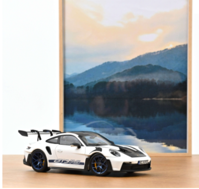 Метална кола Porsche 911 GT3 RS 2022 Norev 1:18 - 187353