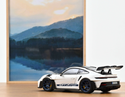Метална кола Porsche 911 GT3 RS 2022 Norev 1:18 - 187353