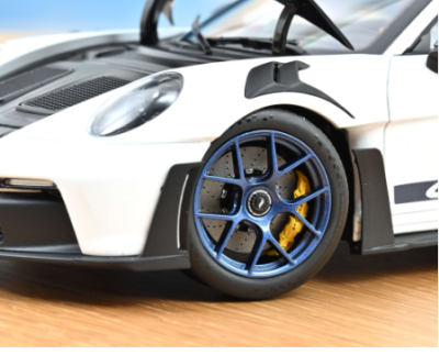 Метална кола Porsche 911 GT3 RS 2022 Norev 1:18 - 187353