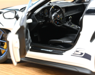 Метална кола Porsche 911 GT3 RS 2022 Norev 1:18 - 187353