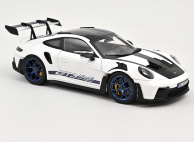 Метална кола Porsche 911 GT3 RS 2022 Norev 1:18 - 187353