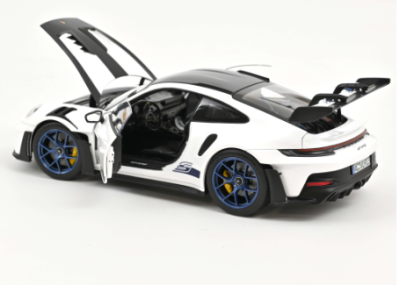 Метална кола Porsche 911 GT3 RS 2022 Norev 1:18 - 187353